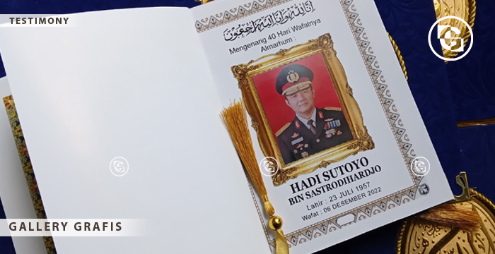 Buat Buku Yasin Surabaya