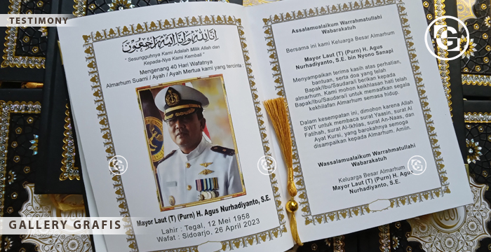 Bikin Buku Yasin Surabaya